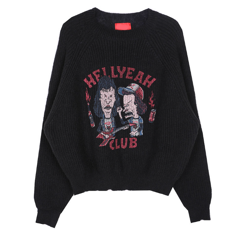 Hell Yeah Club Sweater