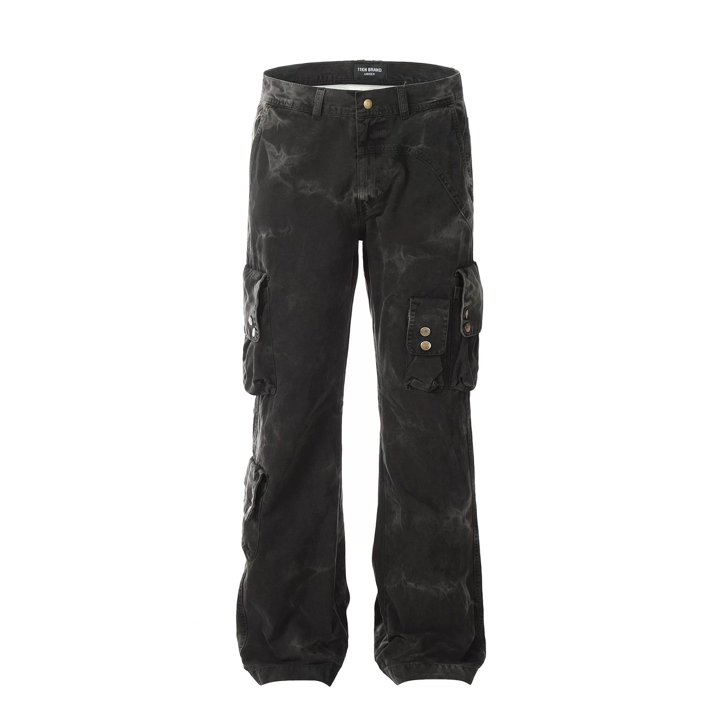 Vice Black Cargo Pants