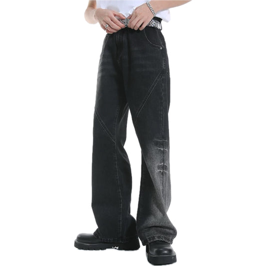 Noir Classic Denim Arc Pants