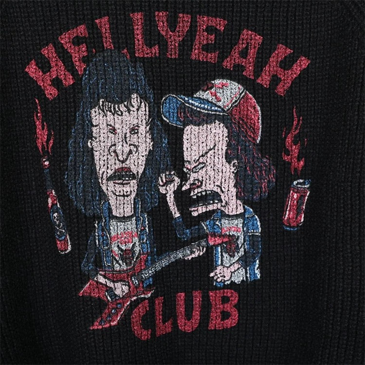 Hell Yeah Club Sweater