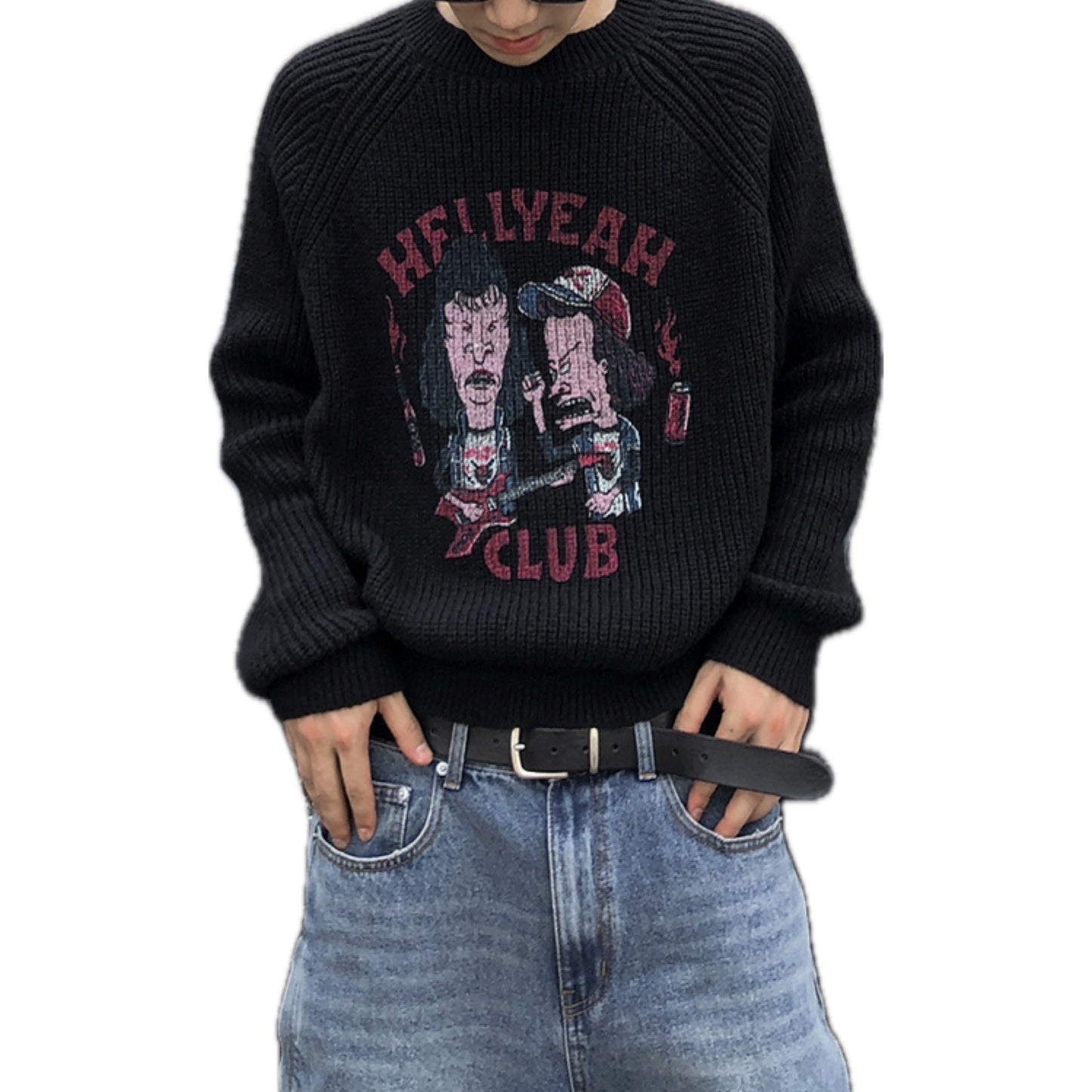 Hell Yeah Club Sweater