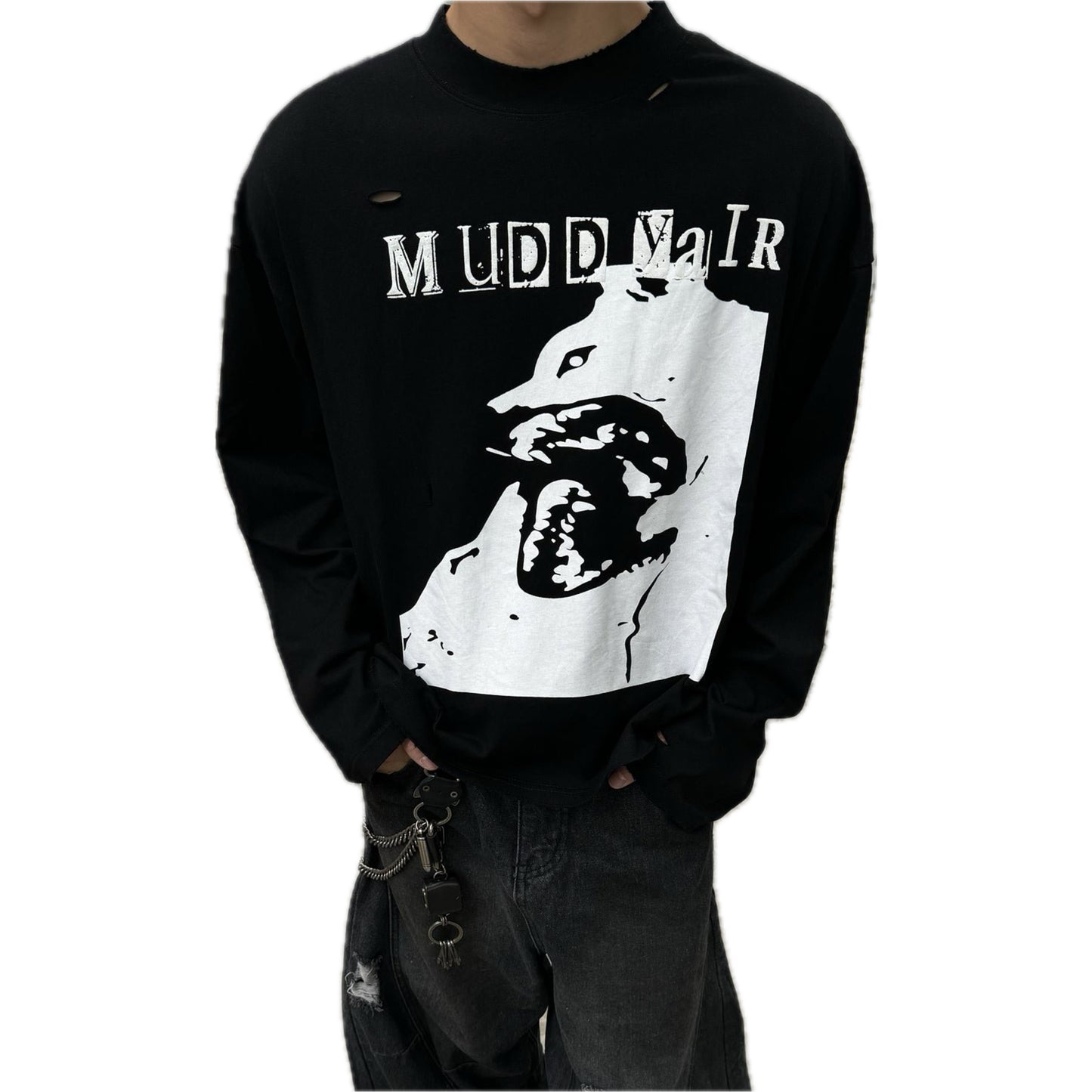 Noir Fang Long Sleeve